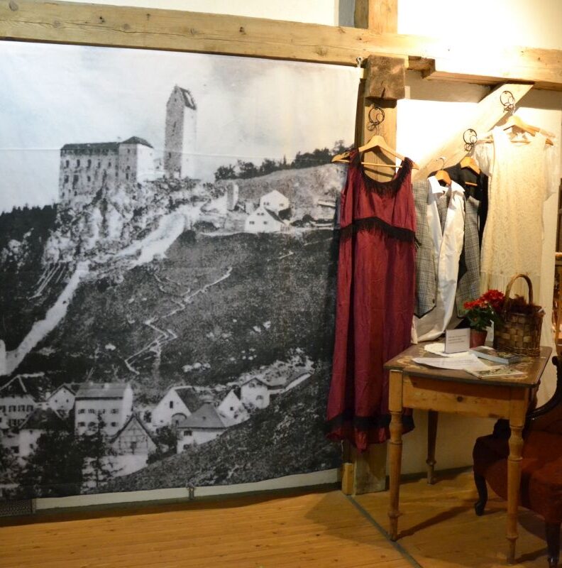 Jubiläumsausstellungen auf Burg Kipfenberg