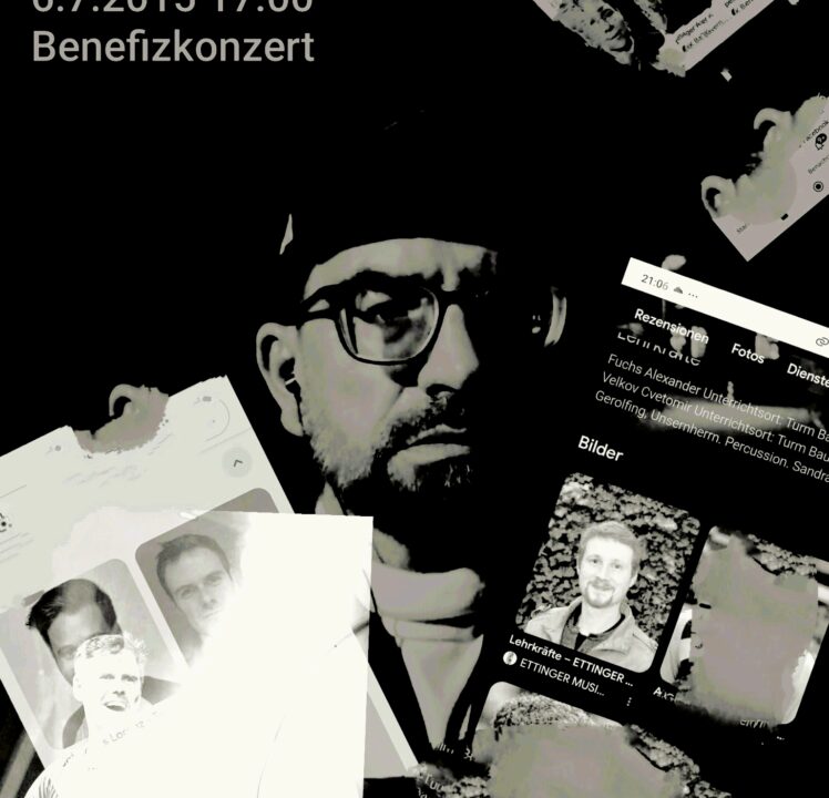 Benefiz-Jazzkonzert mit ASQ vor Café Tagtraum am So, 6.Juli, 17 Uhr
