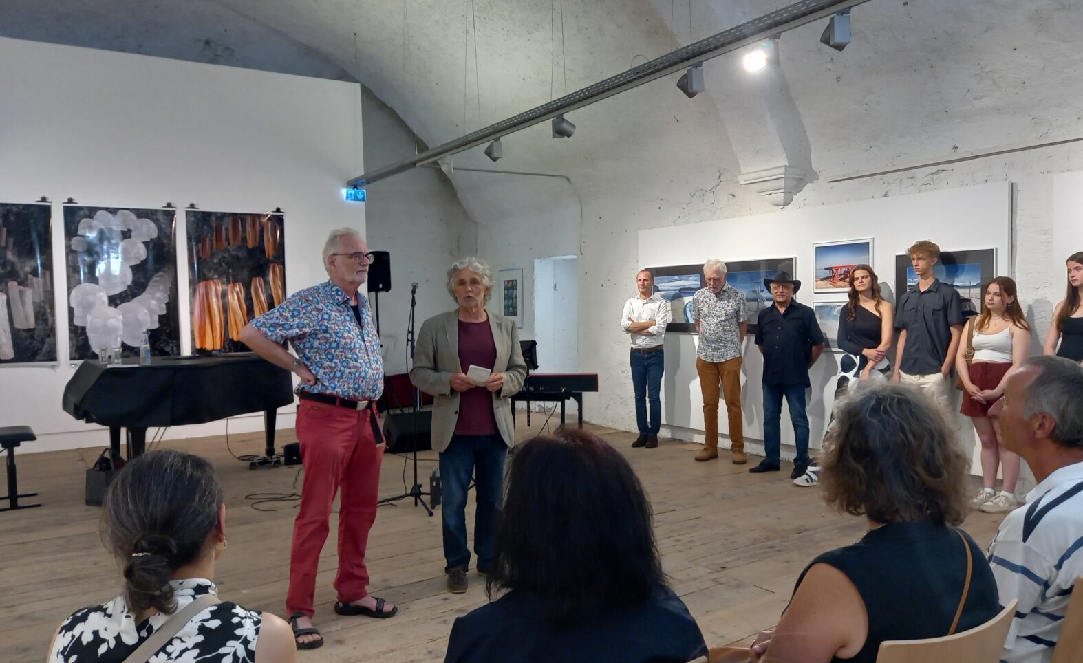 „Erzählungen von Körpern und Räumen“  – Fotoarbeiten und Skulpturen von Michael Priebe in Ingolstädter Harderbastei
