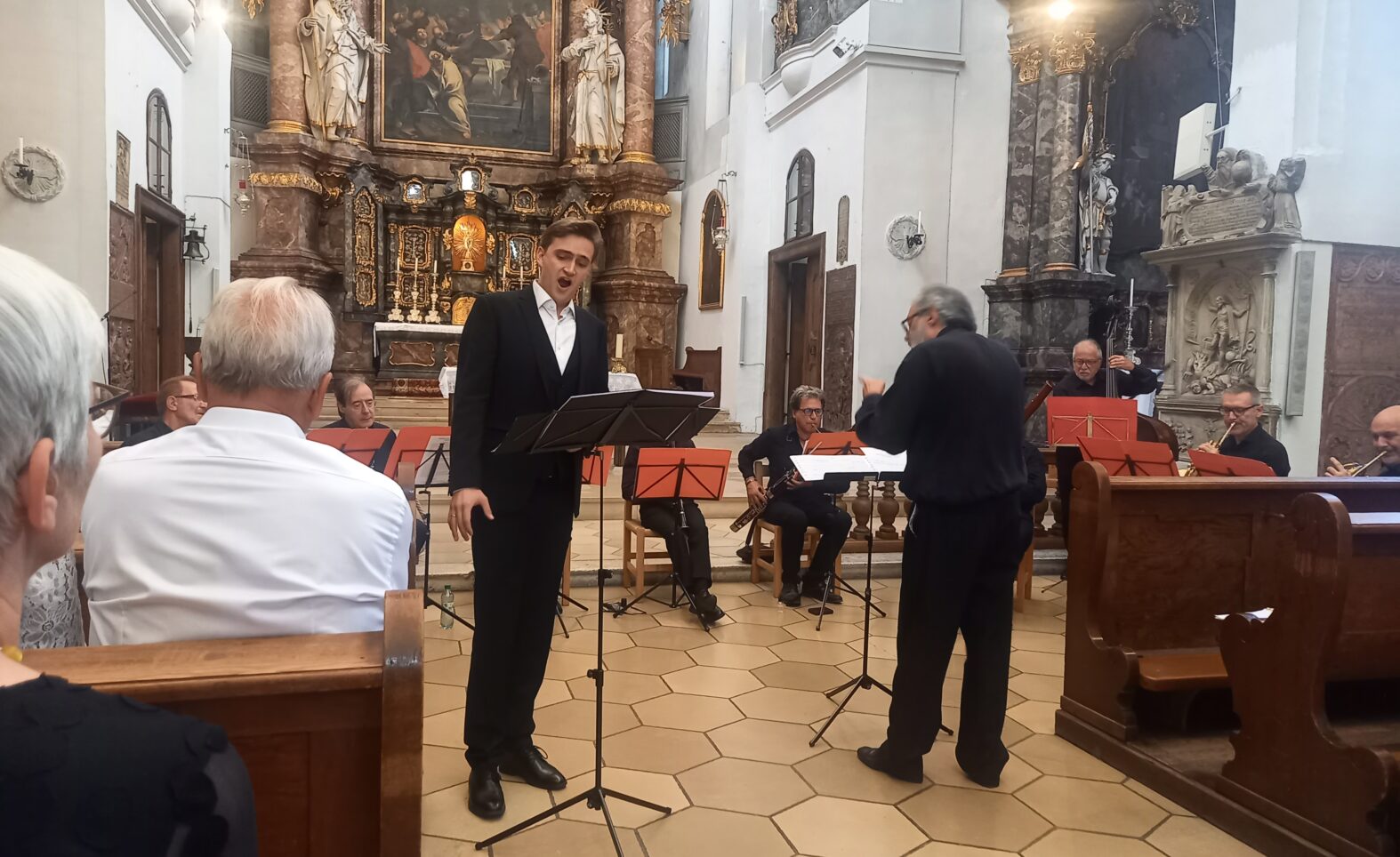 Simon Mayr und die Wiener Klassiker: Konzert der Simon-Mayr-Gesellschaft