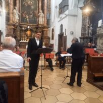 Simon Mayr und die Wiener Klassiker: Konzert der Simon-Mayr-Gesellschaft