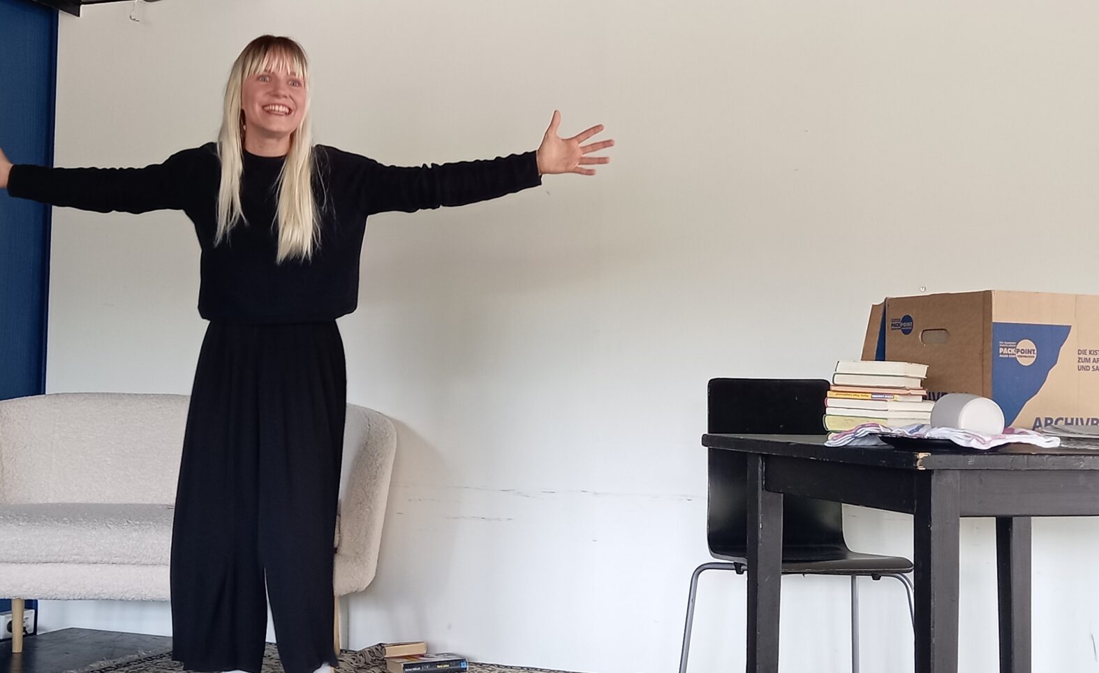 Tove-Trilogie in Reihe „Nachtregie“ im Blauen Salon
