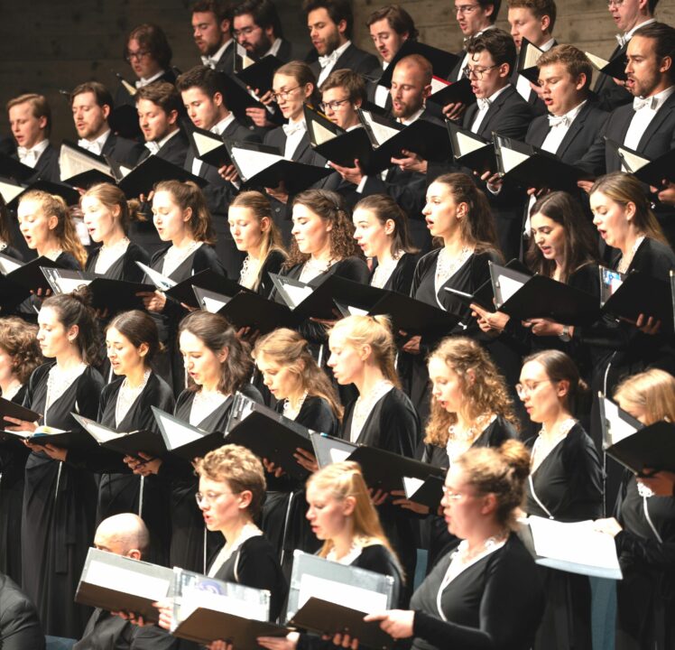 Mendelssohns Elias – Audi-Jugendchorakademie