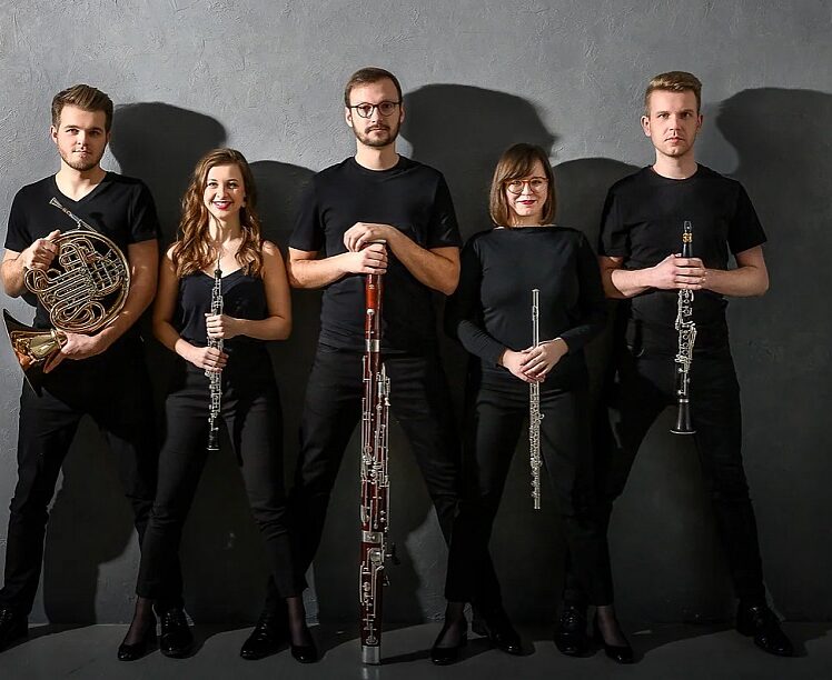 Gewinner des ARD-Musikwettbewerbs 2024, das Alinde Bläserquintett aus Prag kommt zu Sommerkonzerten
