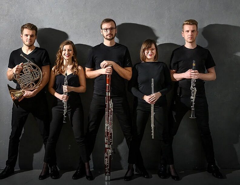 Gewinner des ARD-Musikwettbewerbs 2024, das Alinde Bläserquintett aus Prag kommt zu Sommerkonzerten