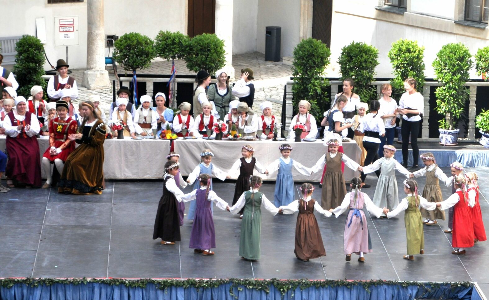 27.Neuburger Schloßfest -kulturelle Höhepunkte