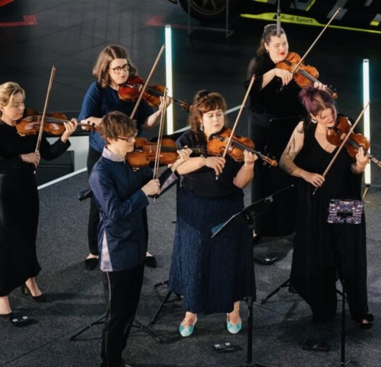 O-Modernt-Kammerorchester im Audi-Forum IN