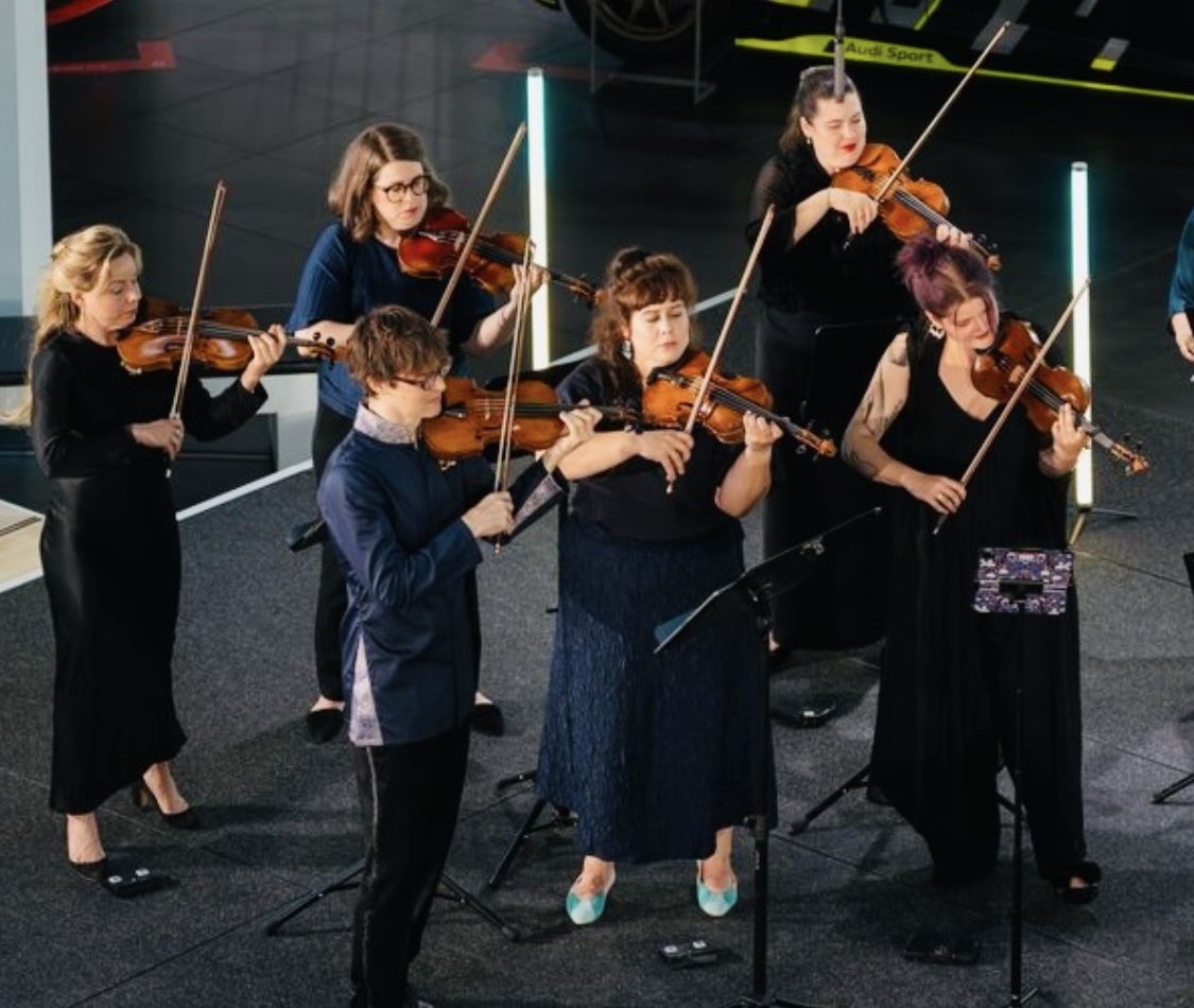 O-Modernt-Kammerorchester im Audi-Forum IN