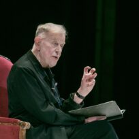 In memoriam Claus Peymann. Ein Gespräch aus dem Jahr 2022 in Ingolstadt…