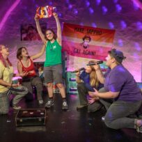 Queerer Spielclub begeistert mit „Sapphos Stimmen“