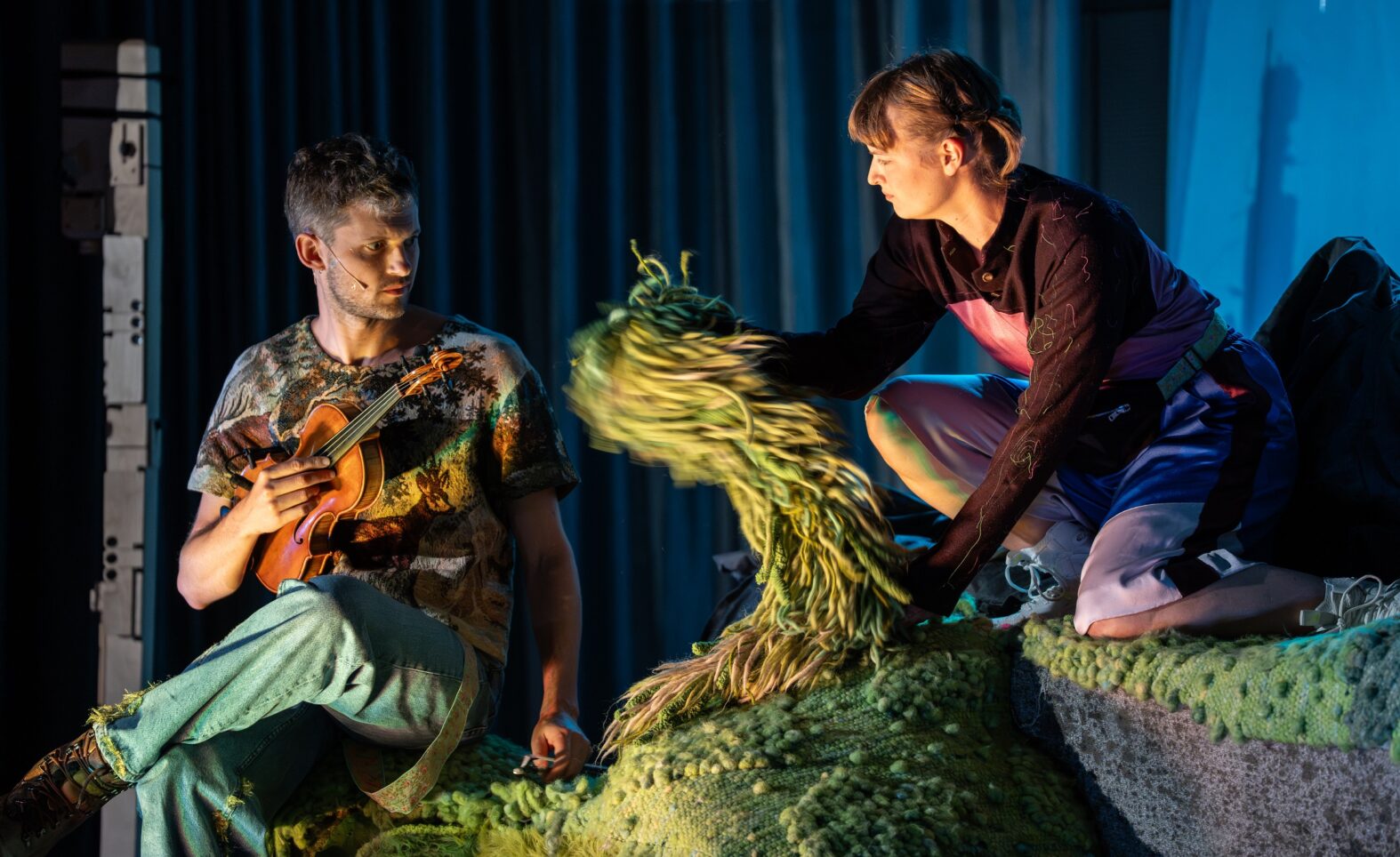 „Berge flüstern laut“ – Musiktheater für Kinder aus Salzburg bei Audi Sommerkonzerten