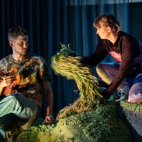 „Berge flüstern laut“ – Musiktheater für Kinder aus Salzburg bei Audi Sommerkonzerten