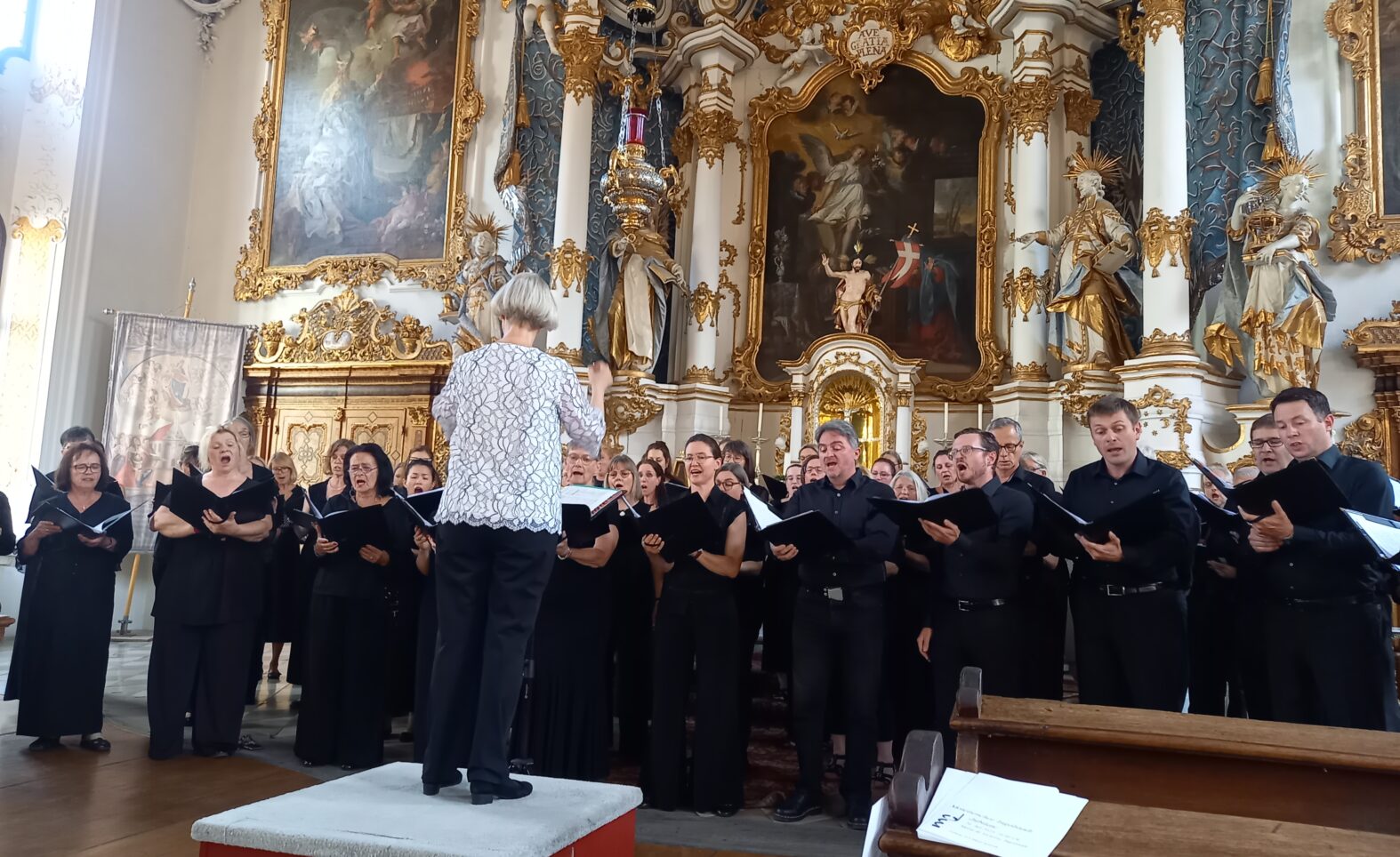 „Jubilate“ – A-cappella-Konzert des Ingolstädter Motettenchors