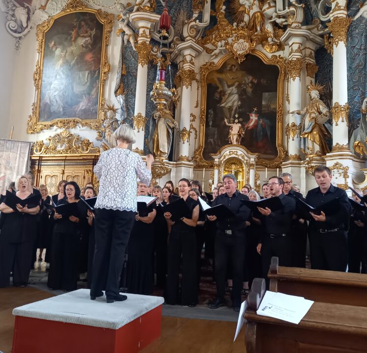 „Jubilate“ – A-cappella-Konzert des Ingolstädter Motettenchors