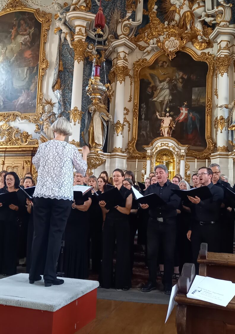 „Jubilate“ – A-cappella-Konzert des Ingolstädter Motettenchors