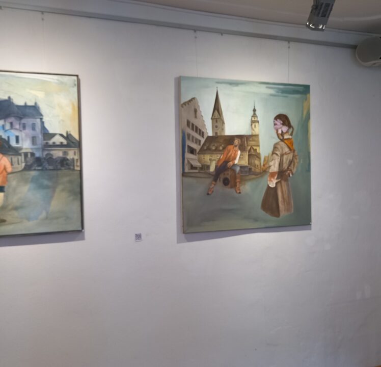„Untold Stories“ von Daniel Lange im Kreuztor