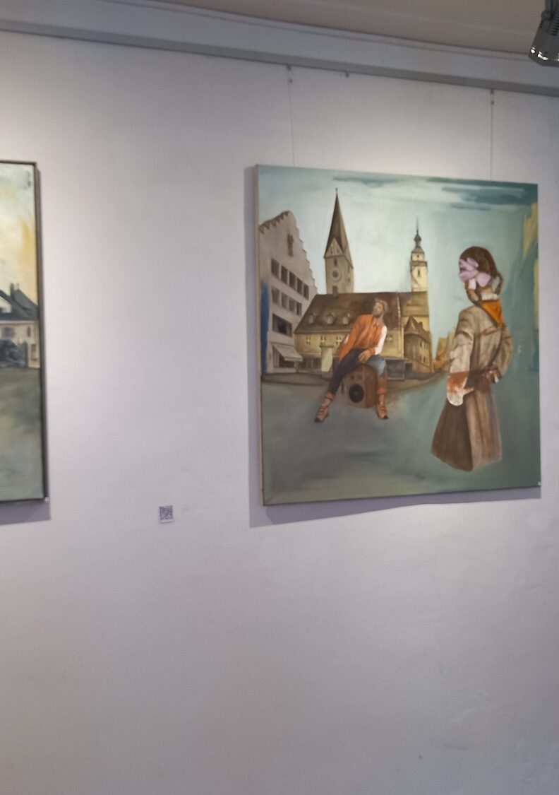„Untold Stories“ von Daniel Lange im Kreuztor