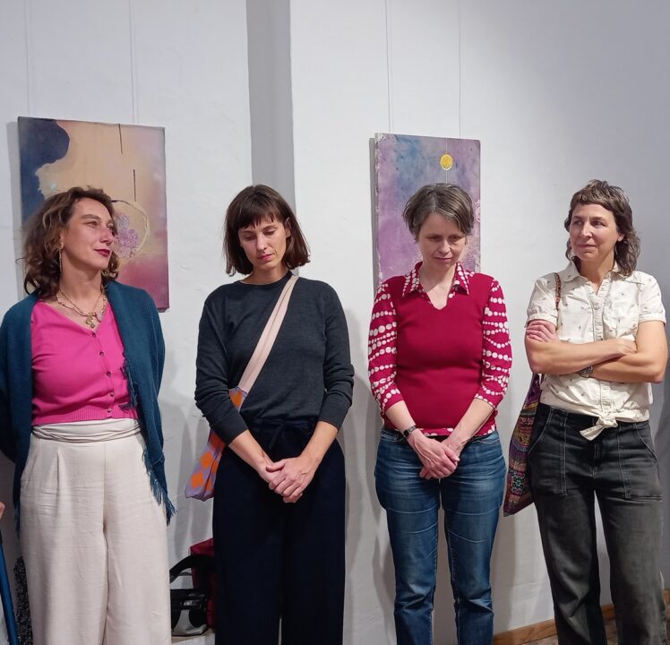 Dozentenausstellung „47/11“ im Fürstengang Neuburg