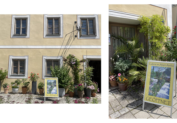 10 Jahre Galerie Ahart in Eichstätt