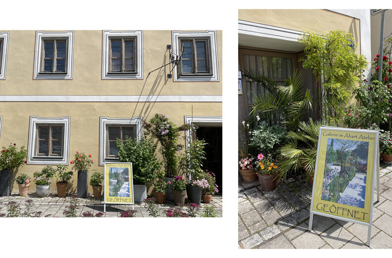 10 Jahre Galerie Ahart in Eichstätt