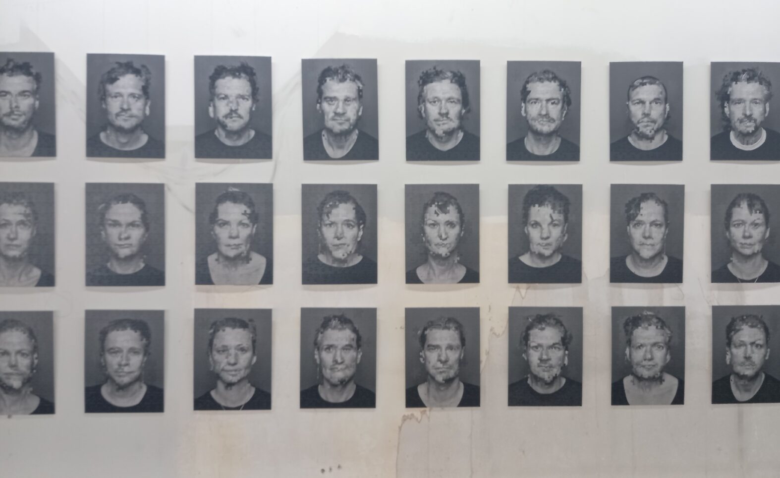 PopUp-Galerie im ehemaligen Schuhhaus Sutor mit Fotopuzzle von Michael Kugler