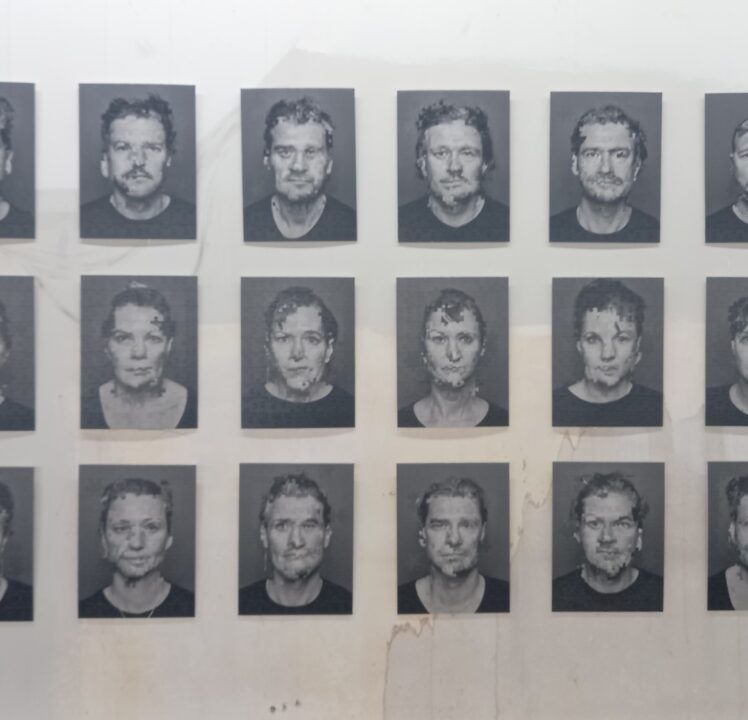 PopUp-Galerie im ehemaligen Schuhhaus Sutor mit Fotopuzzle von Michael Kugler