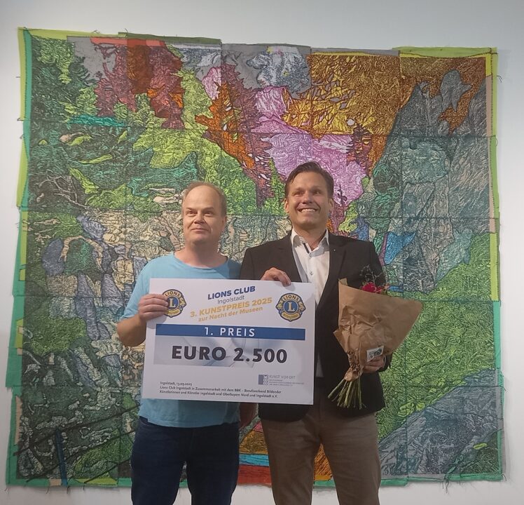 Kunstpreise des Lionsclubs für Lindqvist, Lange, Winzer