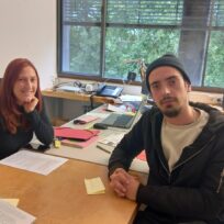 Neue Begegnungsformate des Stadttheaters Ingolstadt. Gespräch mit Lisa-Maria Schacher und Jimmy J. Junk