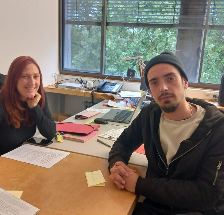 Neue Begegnungsformate des Stadttheaters Ingolstadt. Gespräch mit Lisa-Maria Schacher und Jimmy J. Junk