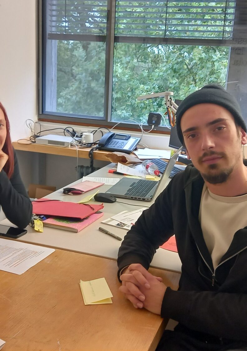 Neue Begegnungsformate des Stadttheaters Ingolstadt. Gespräch mit Lisa-Maria Schacher und Jimmy J. Junk