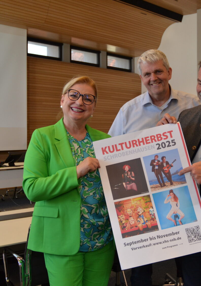 Kulturherbst Schrobenhausen beginnt