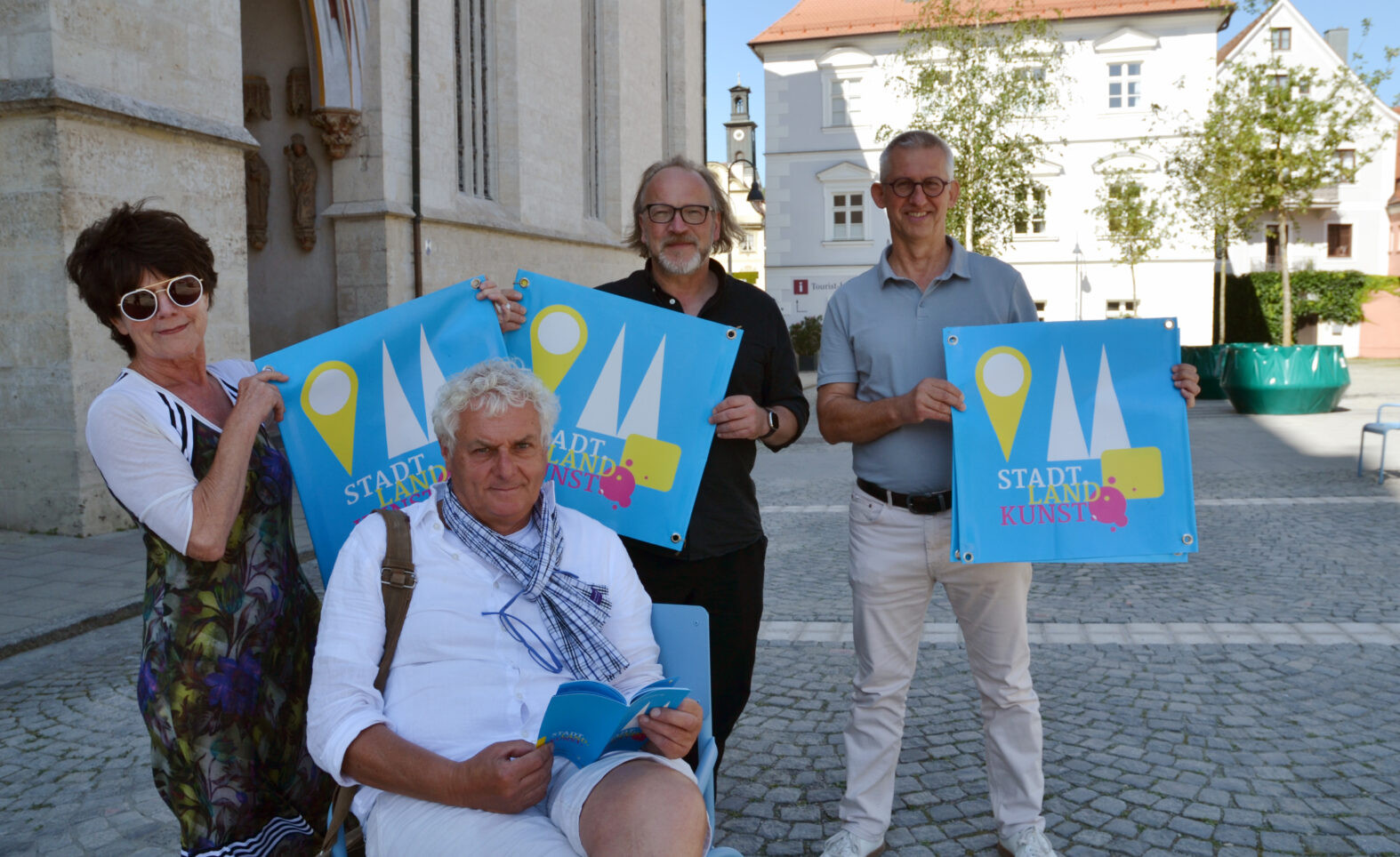 Festival „Stadt.Land.Kunst“ in Eichstätt startet