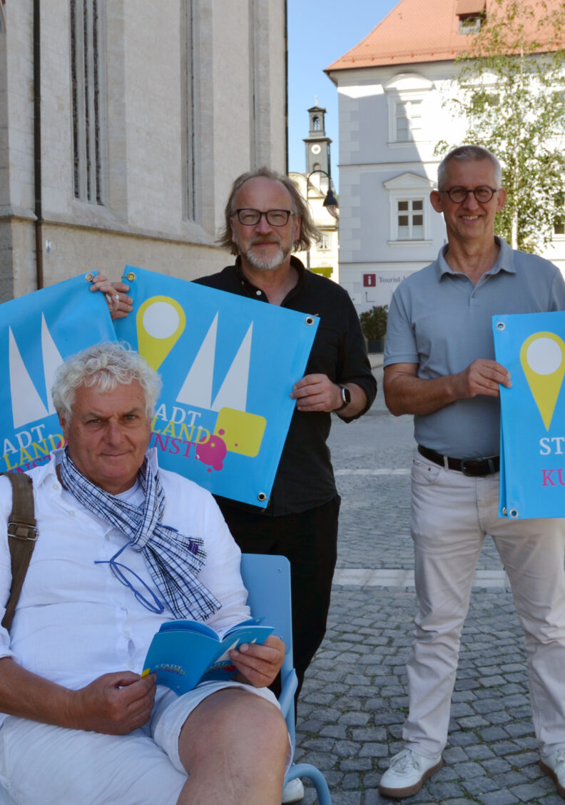Festival „Stadt.Land.Kunst“ in Eichstätt startet