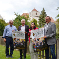 Tölzer Knabenchor am 4. Oktober, 16 Uhr,  im Baringer Münster