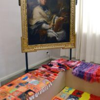 „Roter Teppich“: Kunstprojekt der KU im Diözesanmuseum Eichstätt