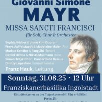 Klangvolle Wiederentdeckung: Simon Mayrs „Missa Sancti Francisci“ in der Franziskanerkirche