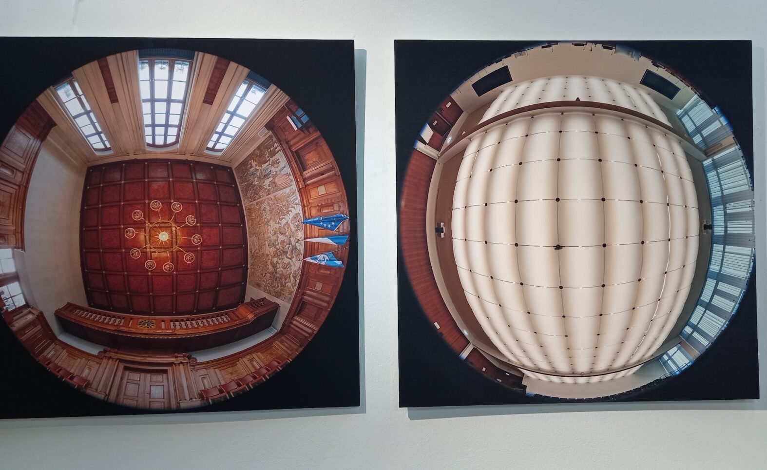 „Himmel der Demokratie“ – Fotoausstellung von Johannes Hauser