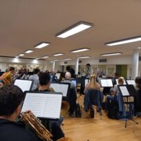 Pietro Sarno gibt mit dem diesjährigen Benefizkonzert seinen Abschied von der Audi Bläserphilharmonie