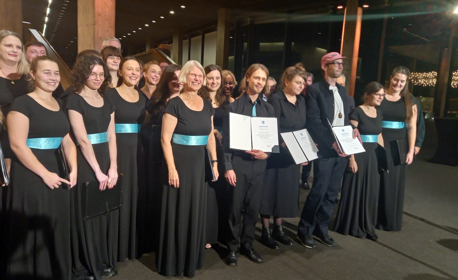 Kulturpreis für Leni Brem-Keil, Kunstförderpreis für Daniel Lange, Klassikförderpreis für Jugendkammerchor