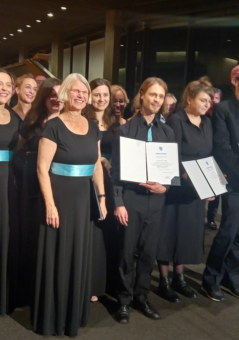 Kulturpreis für Leni Brem-Keil, Kunstförderpreis für Daniel Lange, Klassikförderpreis für Jugendkammerchor