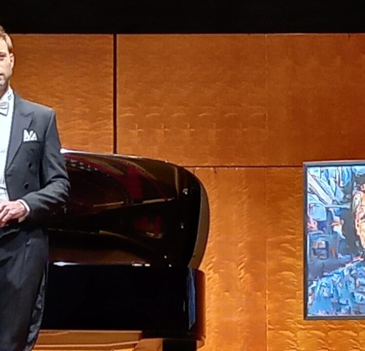 Benjamin Appls Hommage an Dietrich Fischer-Dieskau – ein biographischer Liederabend