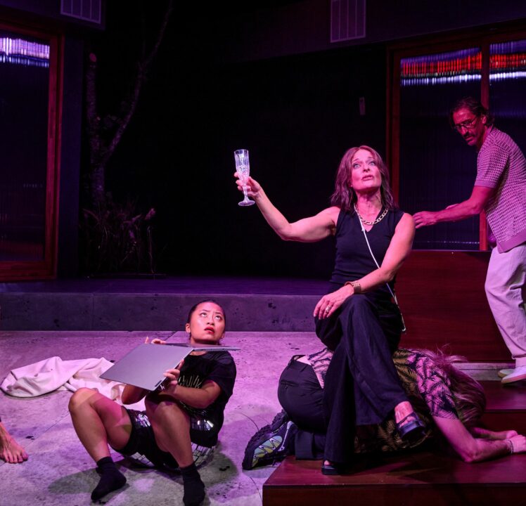 „Das Jahr ohne Sommer“ – Probenbericht zur Uraufführung im KH des Stadttheaters IN