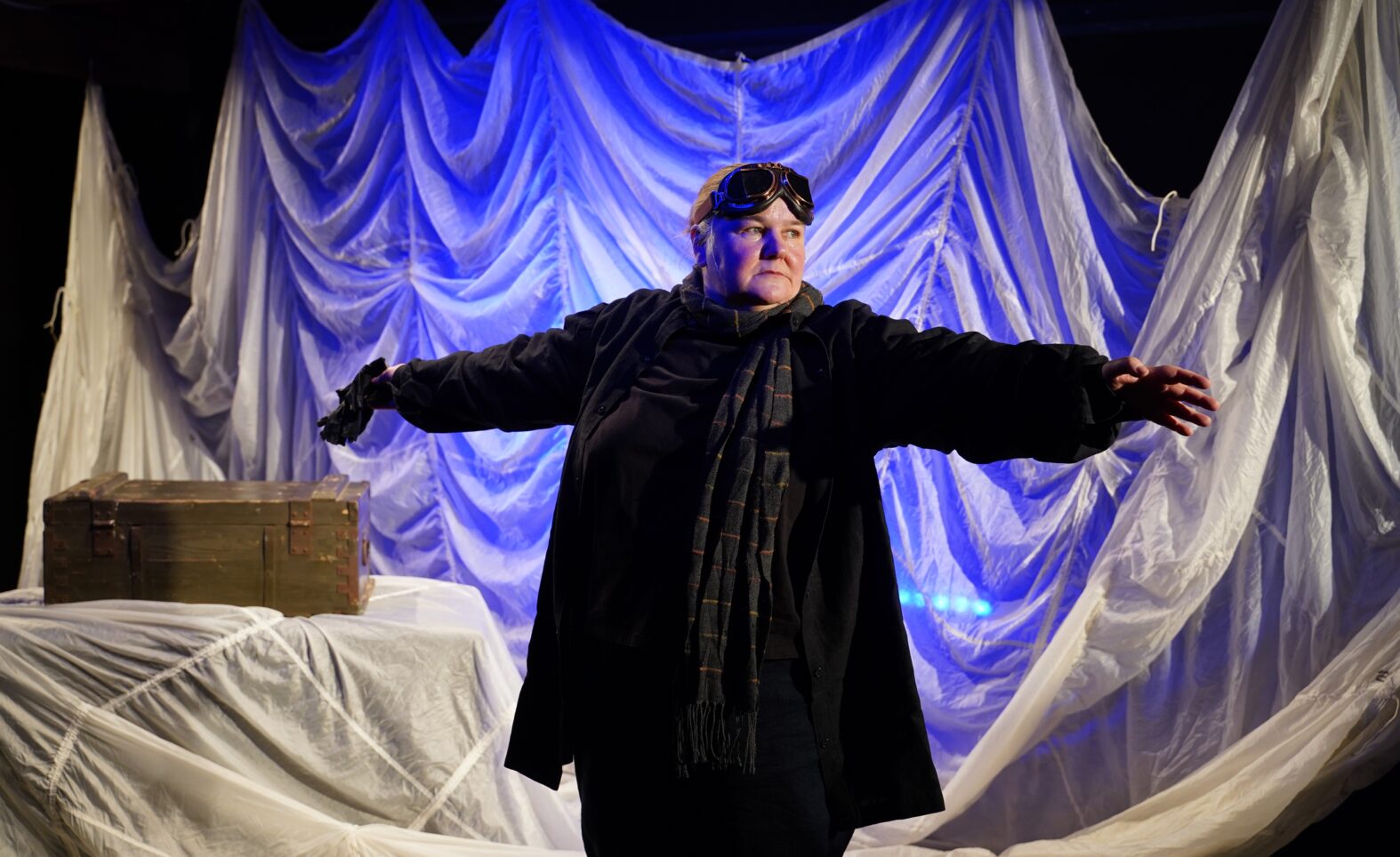 Sehenswert: Exuperys „Flug nach Arras“ im Ingolstädter Altstadttheater