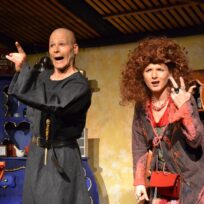 Hofmühlbühne Eichstätt mit magisch-theatralem Dinner „Hexenschmaus“