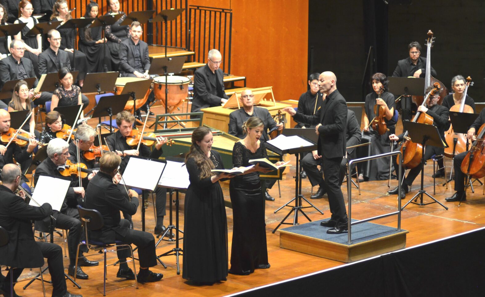 Kammerphilharmonie und Chor LauschWerk beeindrucken zum Saisonauftakt