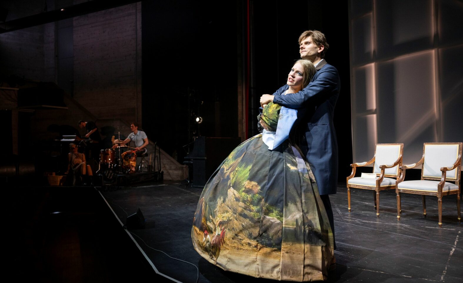 Vor der Premiere von „Madame Bovary“ im Stadttheater Ingolstadt