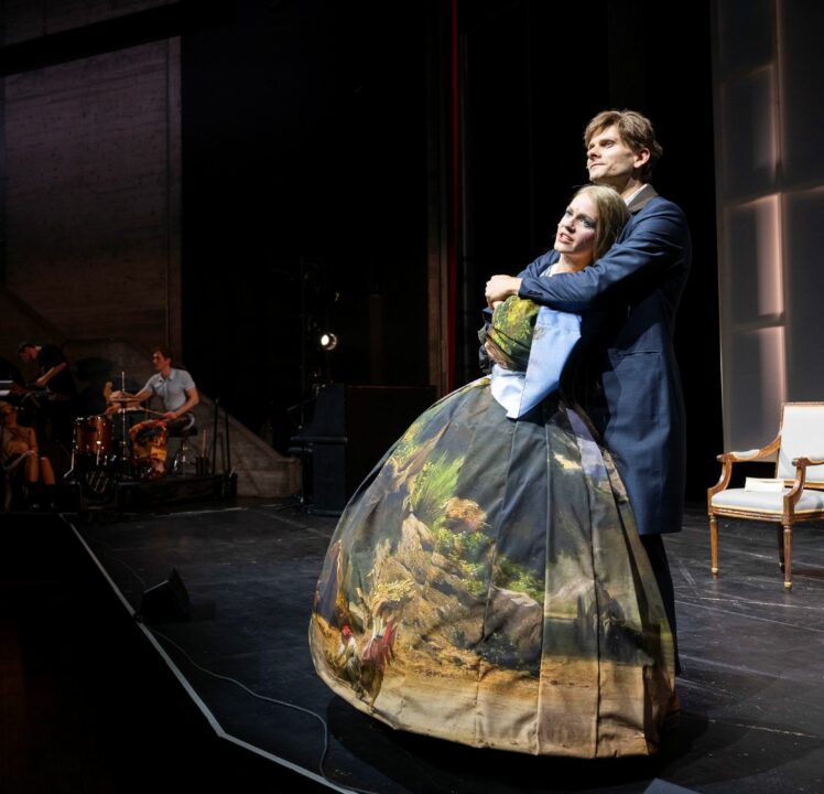 Vor der Premiere von „Madame Bovary“ im Stadttheater Ingolstadt
