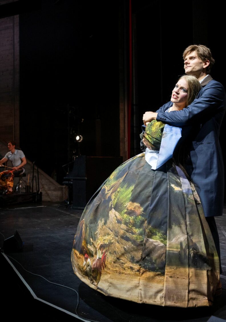 Vor der Premiere von „Madame Bovary“ im Stadttheater Ingolstadt