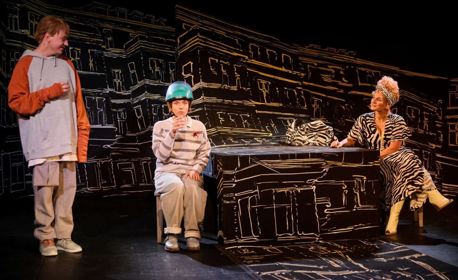 Kinderkrimi „Rico, Oskar und die Tieferschatten“ im Jungen Theater Ingolstadt