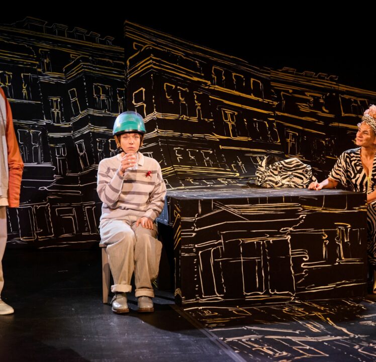 Kinderkrimi „Rico, Oskar und die Tieferschatten“ im Jungen Theater Ingolstadt